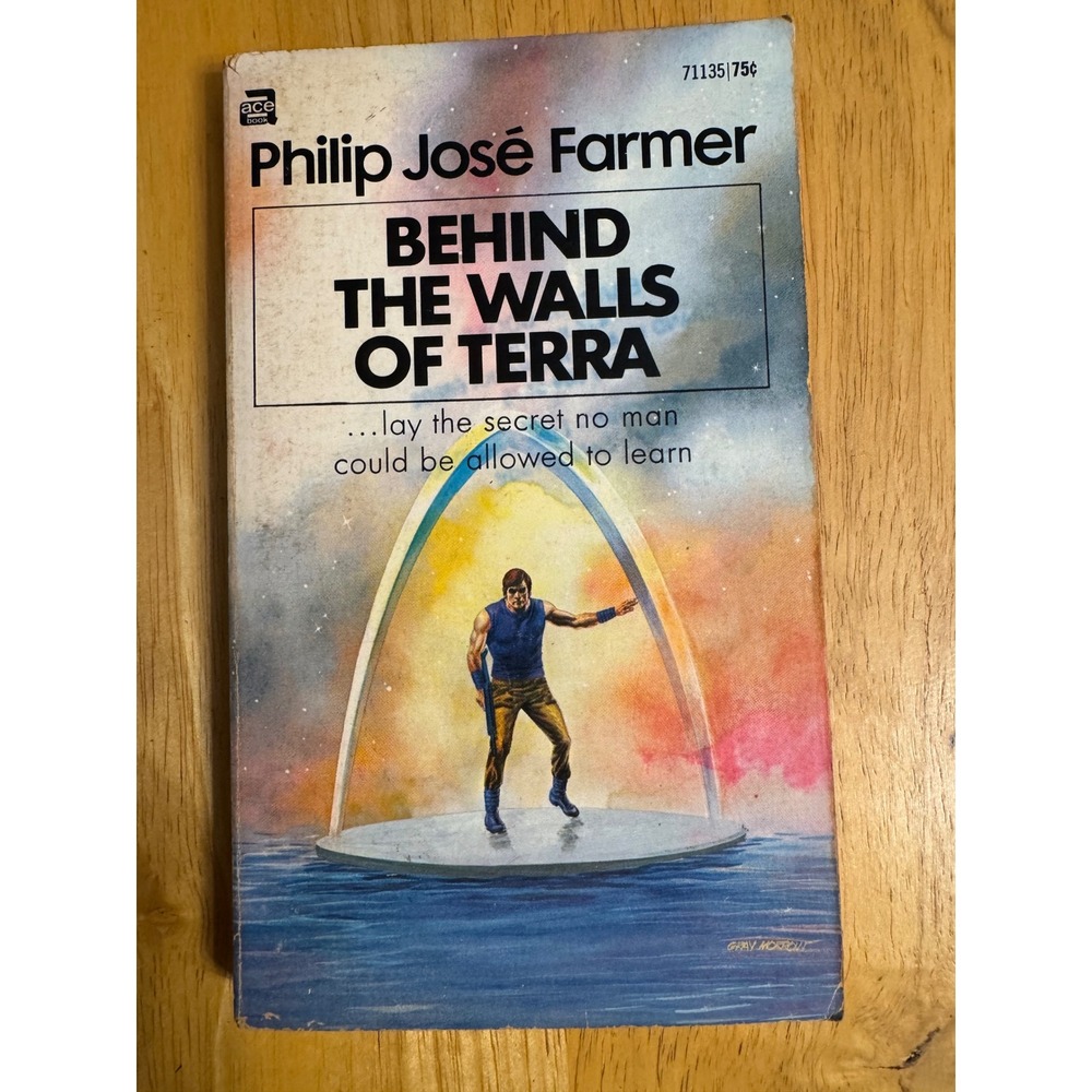 Philip Jose Farmer Behind The Walls Of Terra Ace Books 1970 Sci Fi‎ Paperback